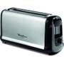 Moulinex Subito Select LS260800 Tostador de ranura larga, 1000W, Acero inoxidable y Negro